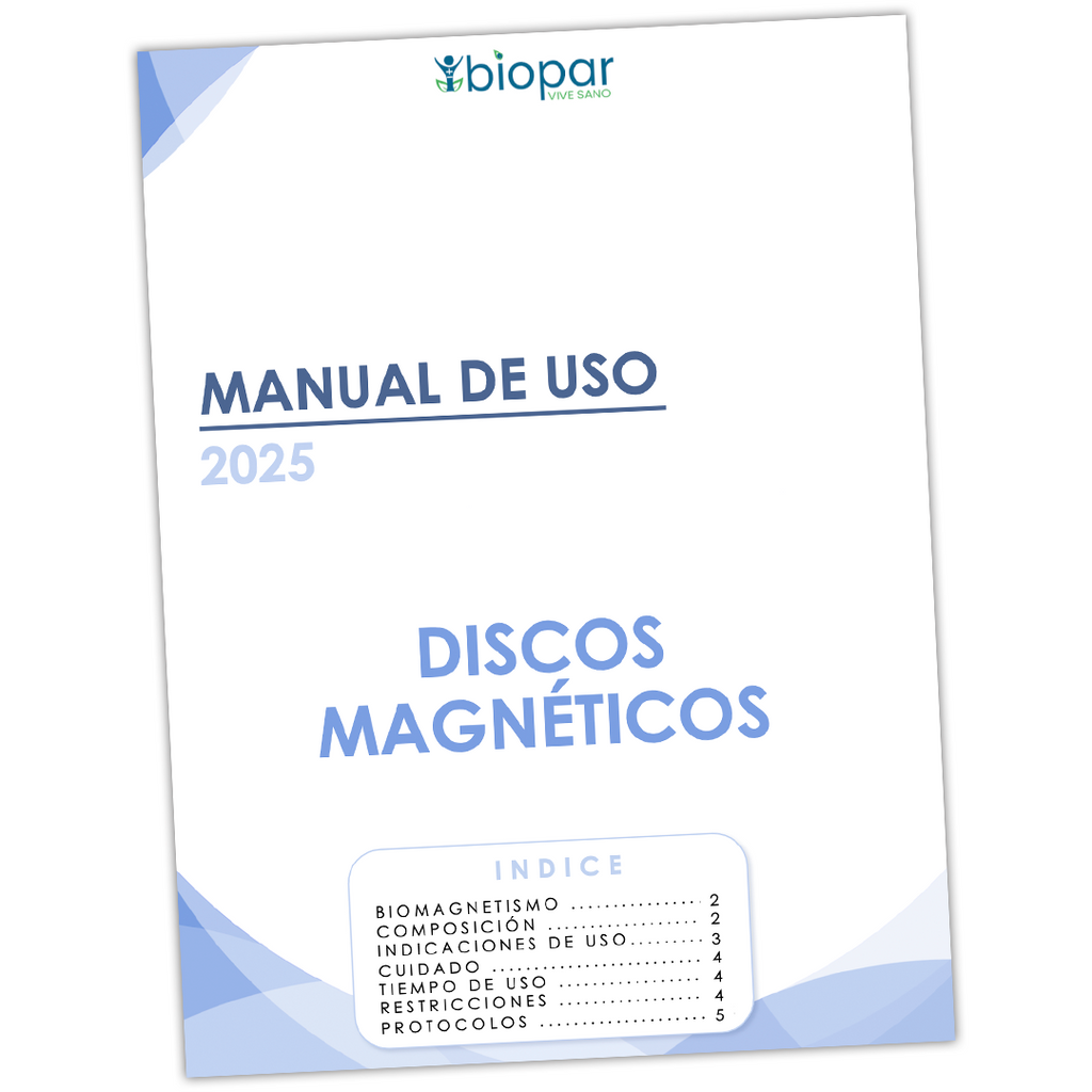 4 DISCOS MAGNÉTICOS (neodimio)