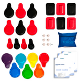 KIT 29 IMANES PROFESIONAL