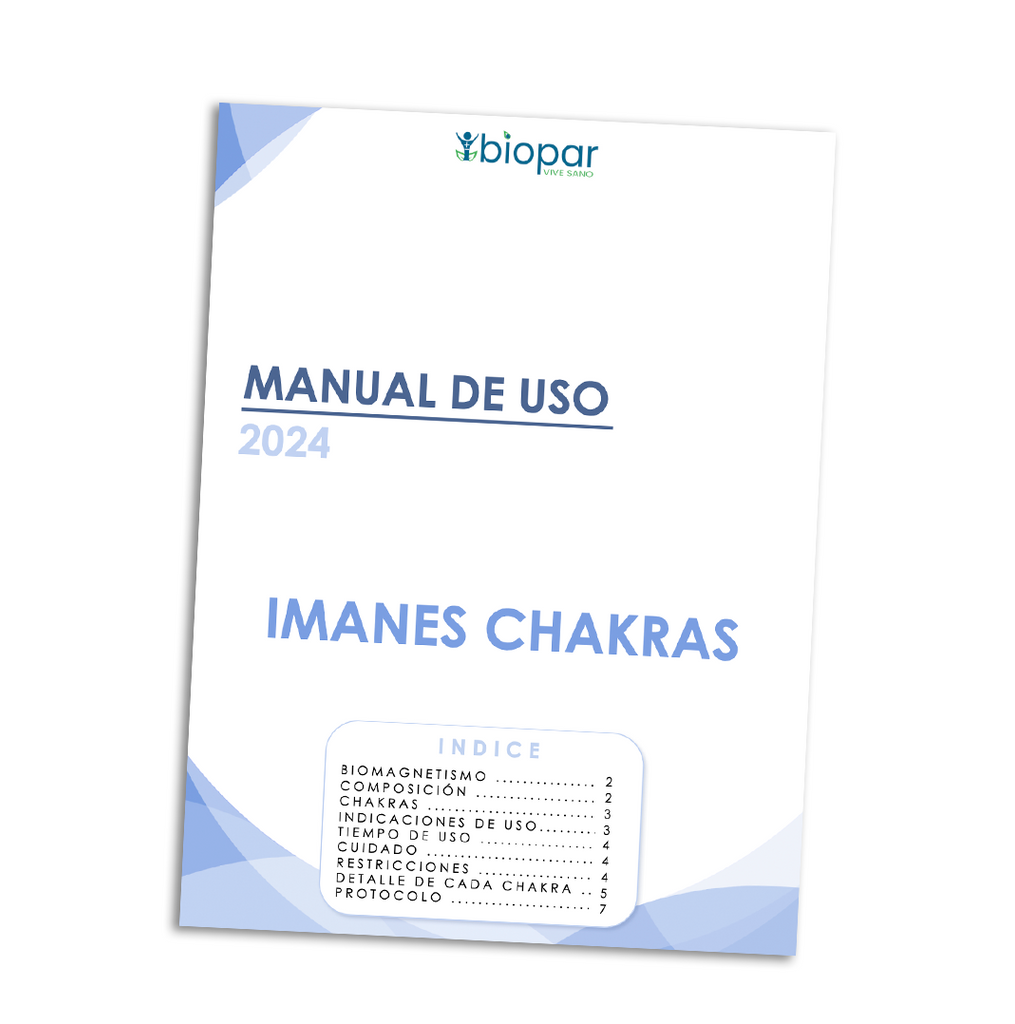 KIT 7 IMANES CHAKRAS DE NEODIMIO (forro madera)