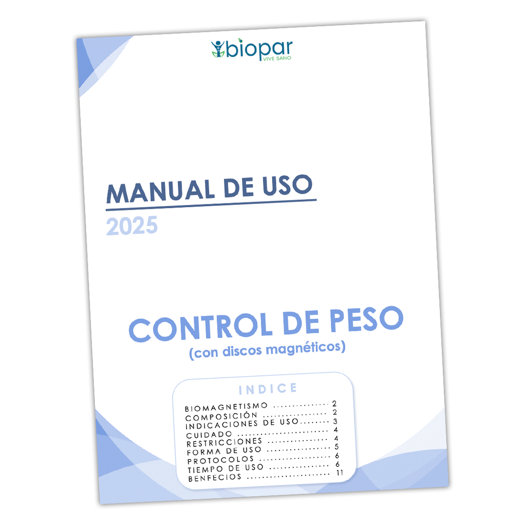 MANUAL DE PROTOCOLO CONTROL DE PESO CON 5 PROTOCOLOS (digital) PARA 1 MES