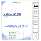 MANUAL DE PROTOCOLO CONTROL DE PESO CON 5 PROTOCOLOS (digital) PARA 1 MES