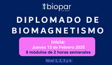 Diplomado Biomagnetismo en linea 13 de febrero
