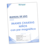 KIT CHAKRAS NIÑOS con pares magnéticos