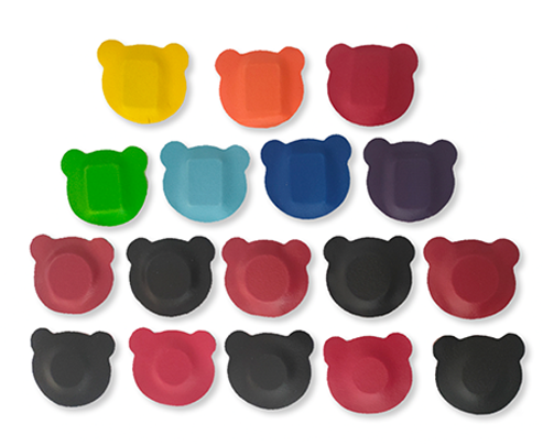 KIT CHAKRAS NIÑOS con pares magnéticos