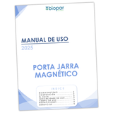 PORTA JARRA MAGNÉTICO PARA IONIZAR EL AGUA