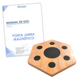 PORTA JARRA MAGNÉTICO PARA IONIZAR EL AGUA