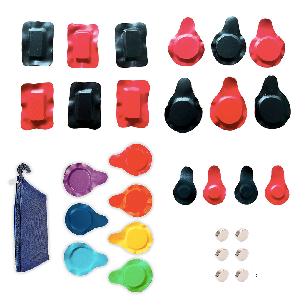 KIT 29 IMANES PROFESIONAL