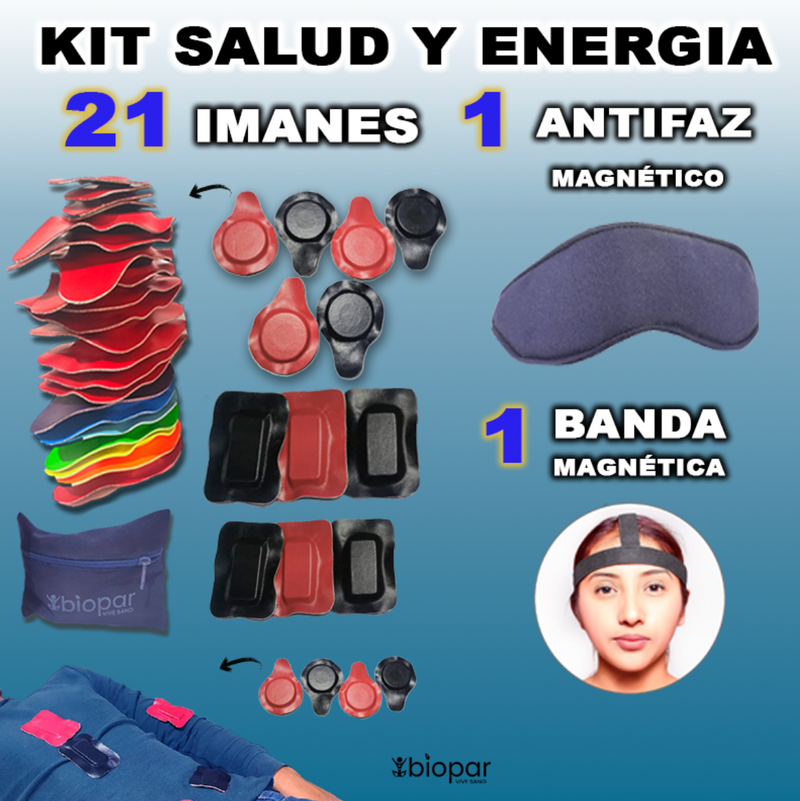 KIT SALUD Y ENERGIA