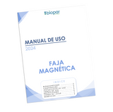 FAJA MAGNÉTICA PARA HOMBRE Y MUJER