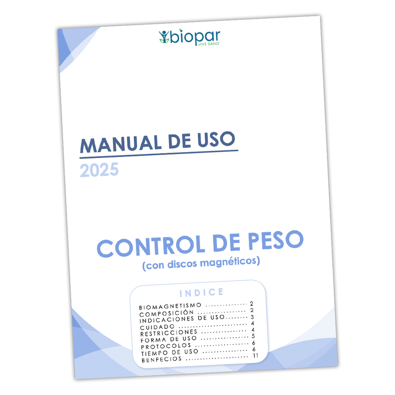 MANUAL DE PROTOCOLO CONTROL DE PESO CON 5 PROTOCOLOS (digital) PARA 1 MES