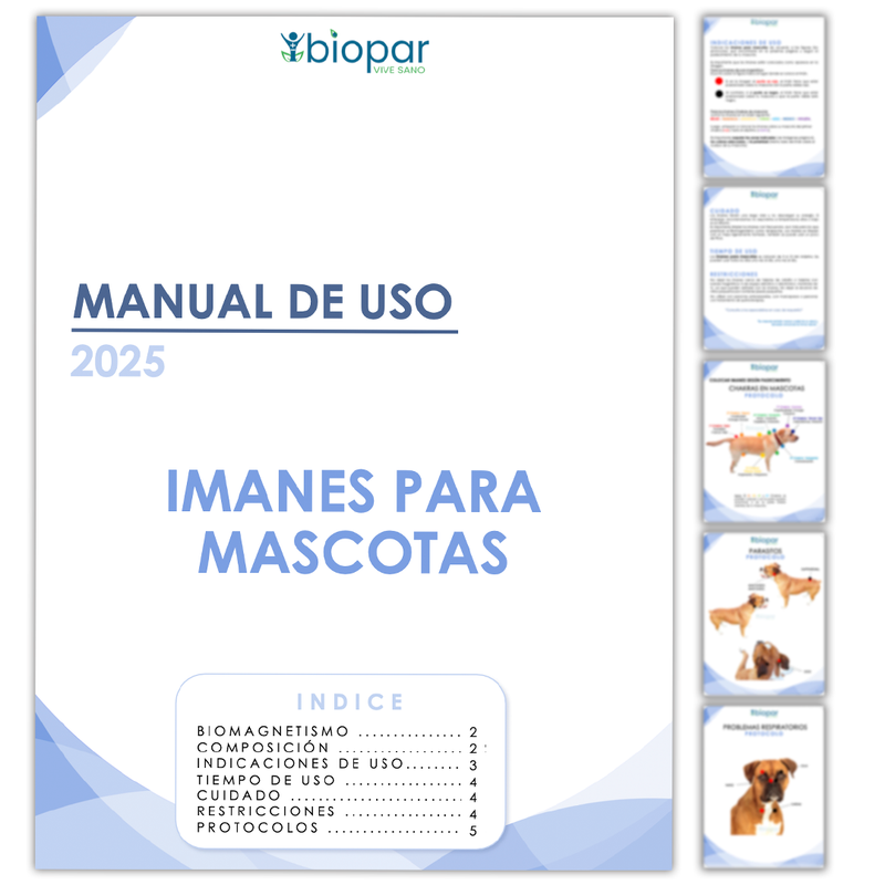 MANUAL DE PROTOCOLO MASCOTAS con 9 PROTOCOLOS (digital)